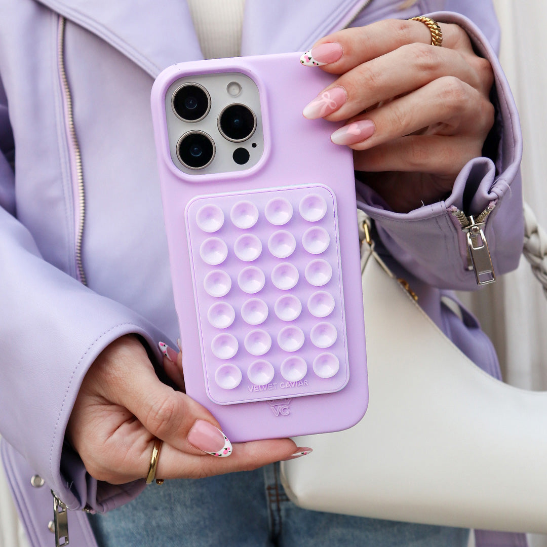 Purple MightyGrip MagSafe Mount - Image 2