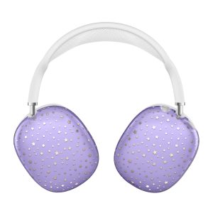 Lilac Celestial Stars AirPod Max Case