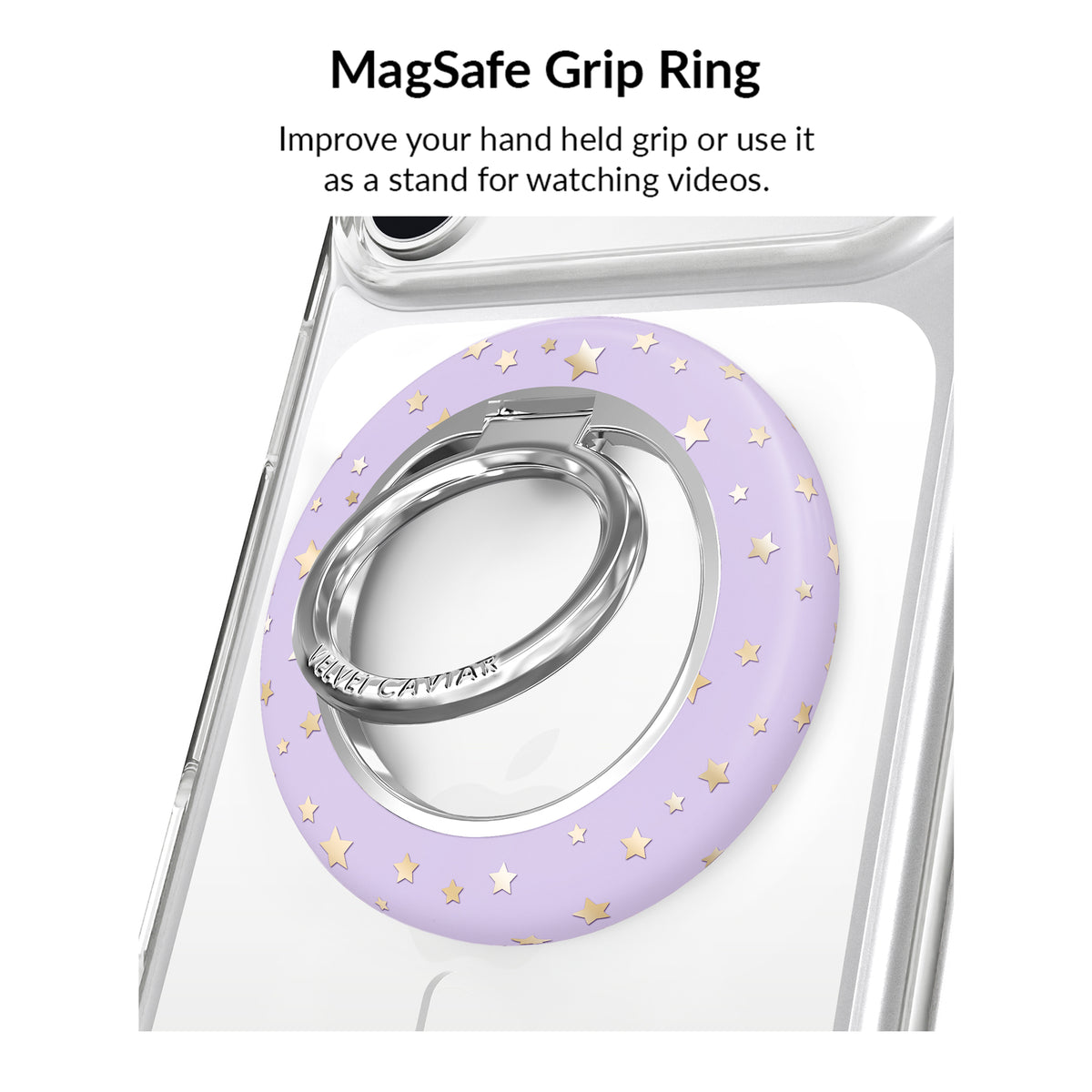 Lilac Celestial Stars iPhone Bundle Set - Image 3