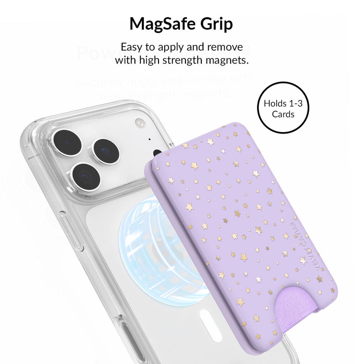 Lilac Celestial Stars iPhone Bundle Set - Image 5