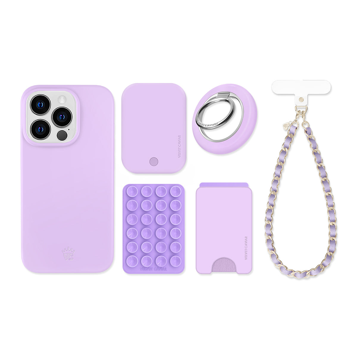 Lilac Gelato iPhone Bundle Set - Image 2