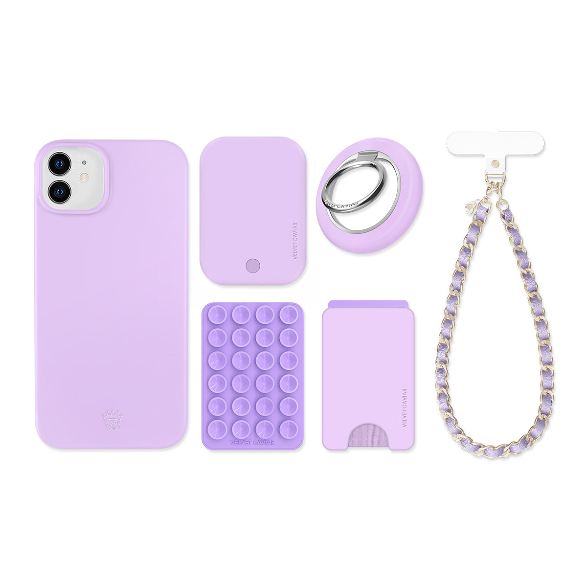 Lilac Gelato iPhone Bundle Set - Image 3