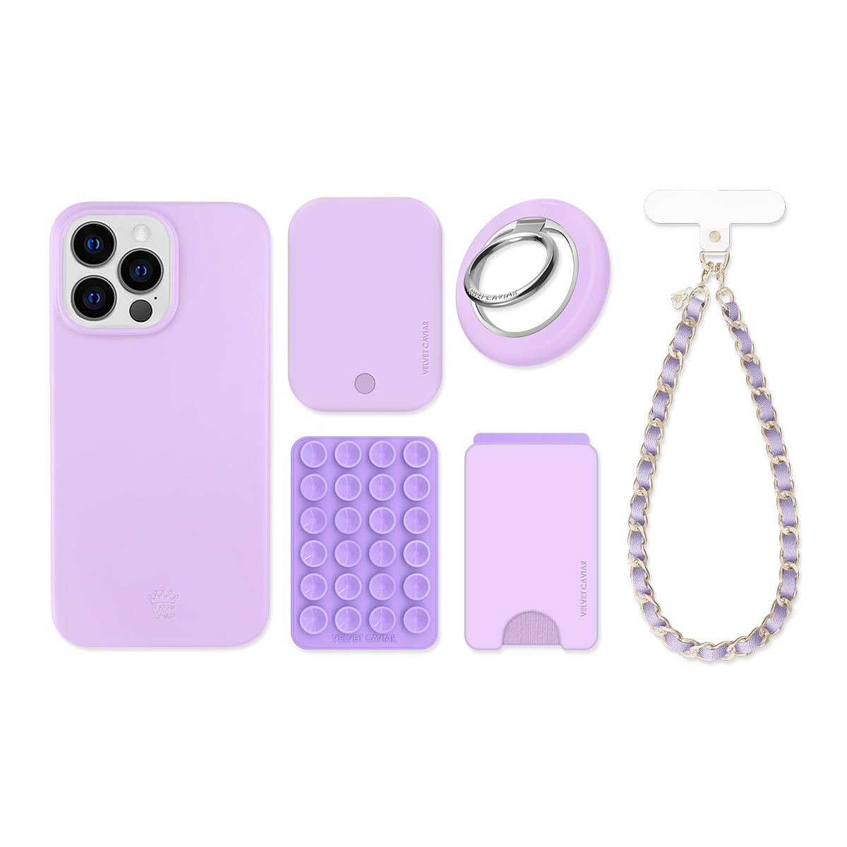 Lilac Gelato iPhone Bundle Set - Image 4