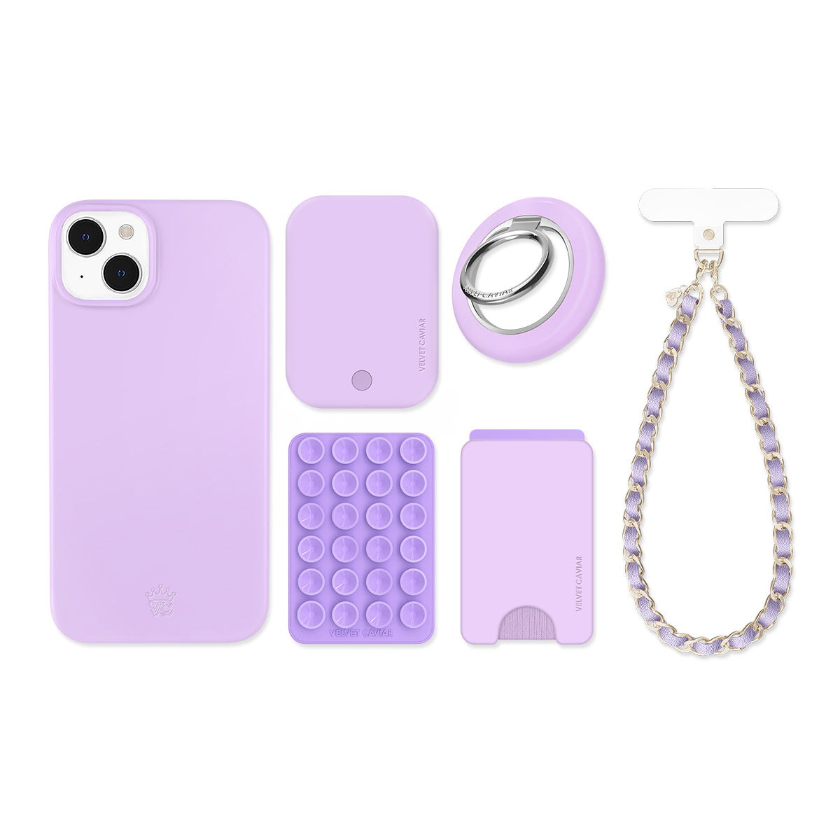 Lilac Gelato iPhone Bundle Set - Image 6
