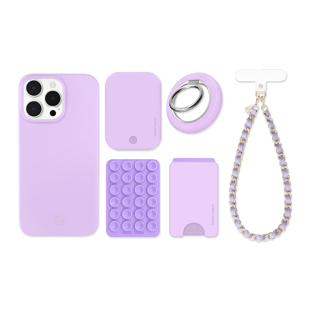 Lilac Gelato iPhone Bundle Set - Image 8