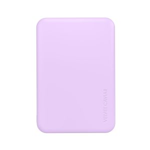 Lilac Gelato Slim Portable MagSafe Charger Power Pack