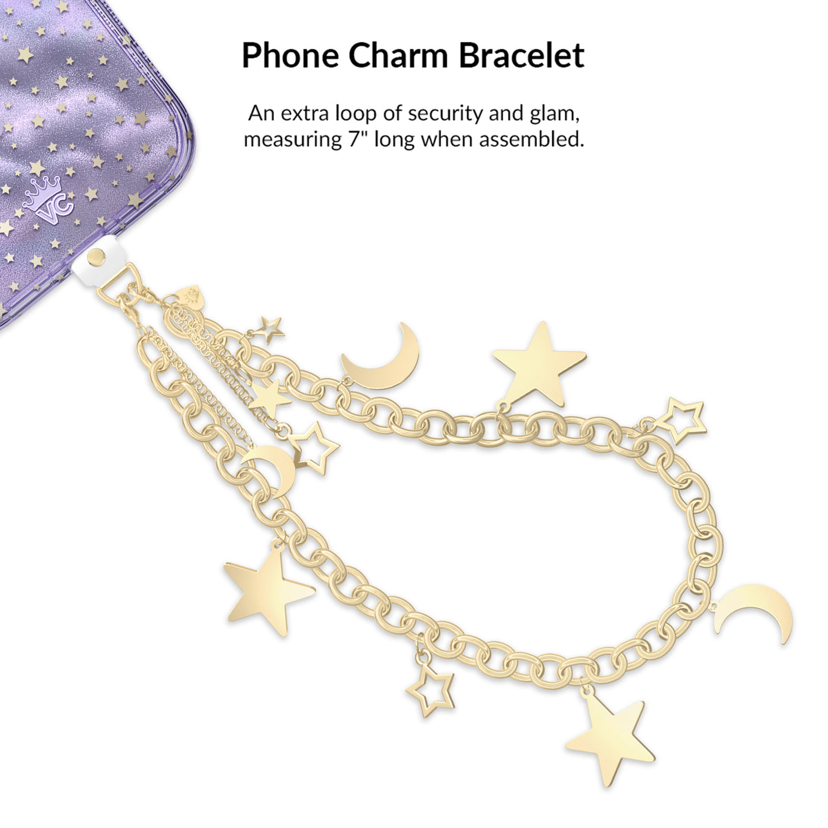 Lilac Celestial Stars iPhone Bundle Set - Image 7
