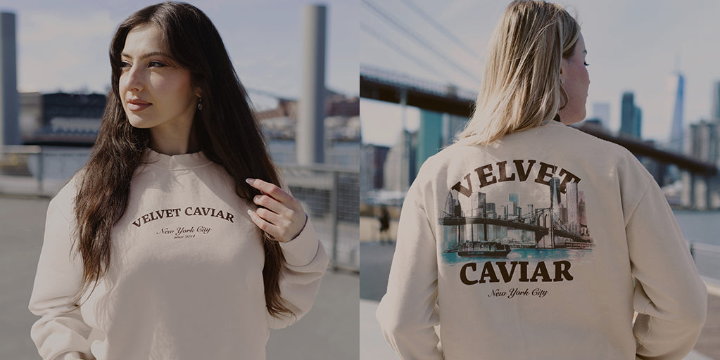 Velvet Caviar Crewneck - Image 7