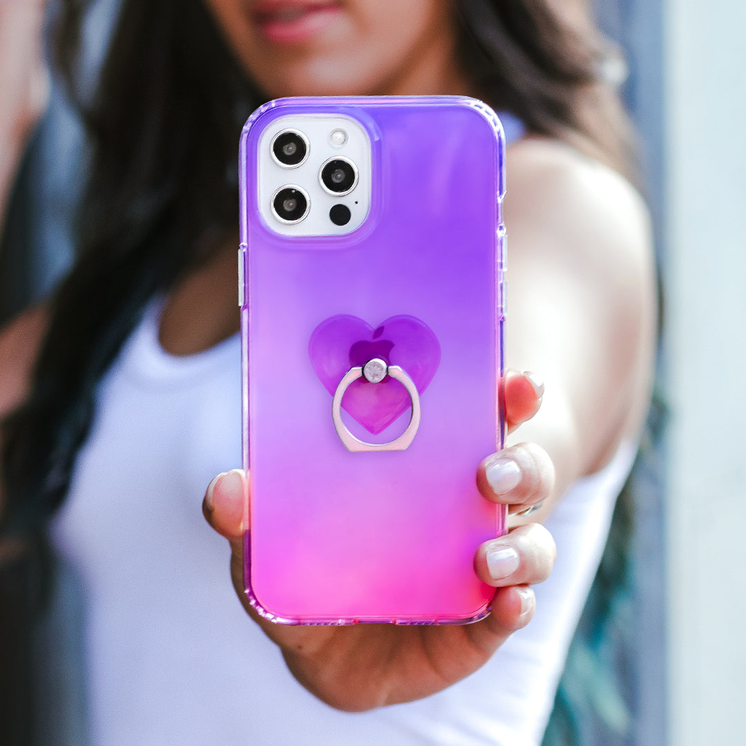 Violet Ombre iPhone Case - Image 2