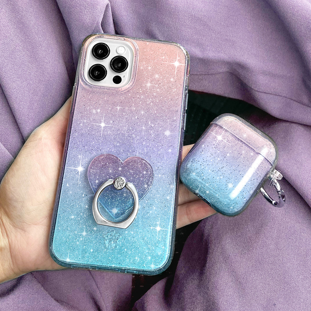 Ombre Stardust Glitter AirPods Case - Image 7