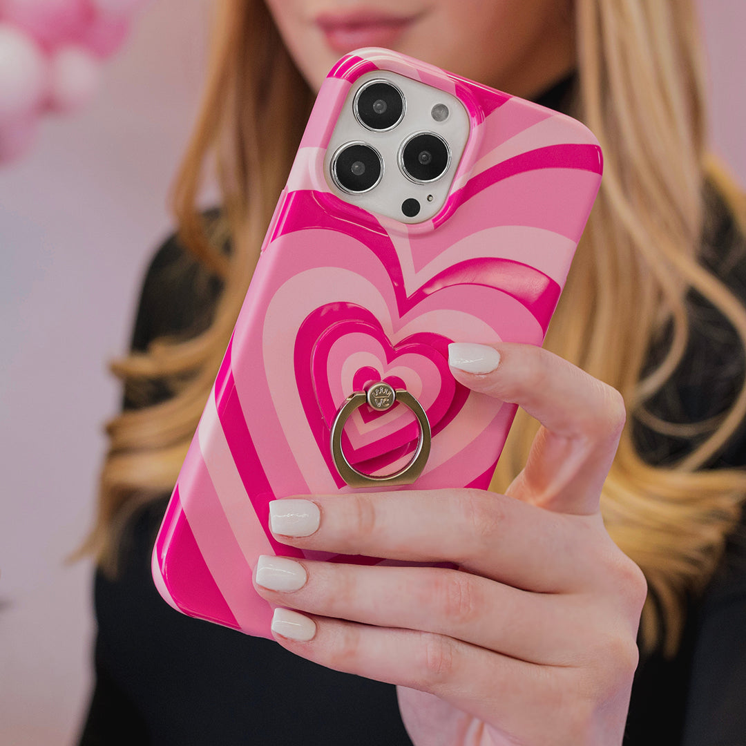 Pink Sweethearts iPhone Case - Image 2