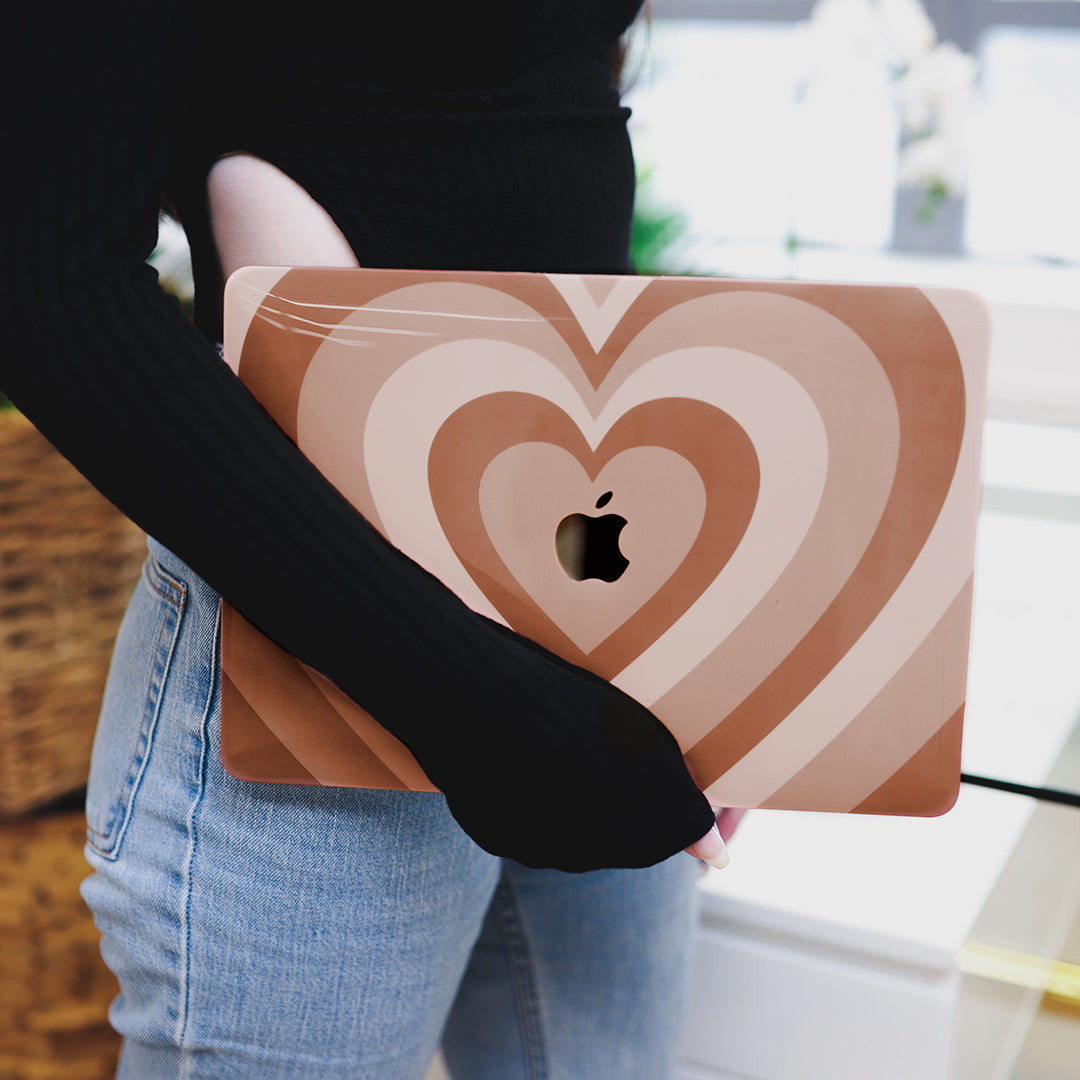 Nude Hearts MacBook Case - Image 2