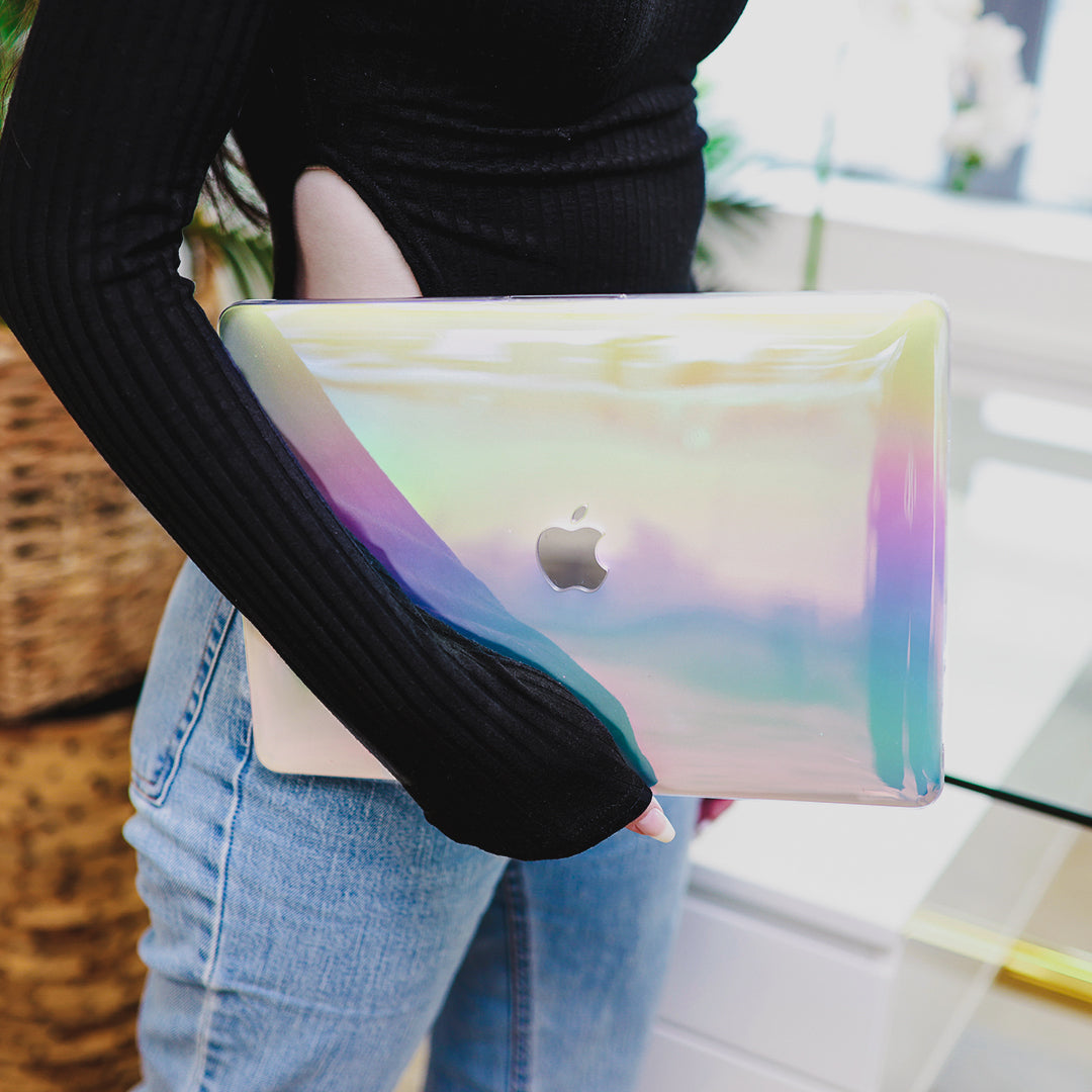 White Opal MacBook Case - Image 2