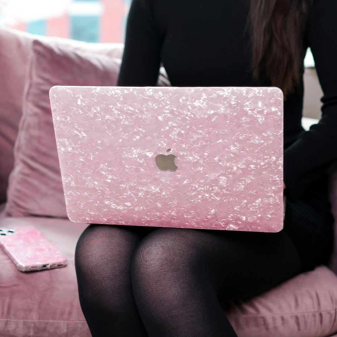 Rose Quartz MacBook Case - Image 2