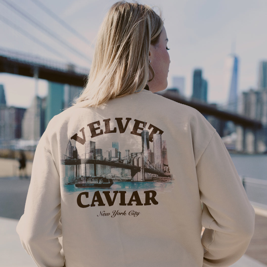 Velvet Caviar Crewneck - Image 6