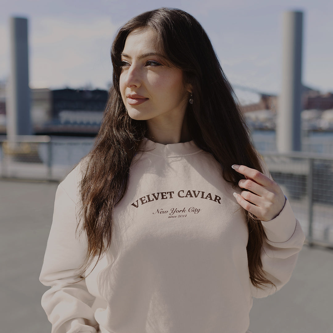 Velvet Caviar Crewneck - Image 2