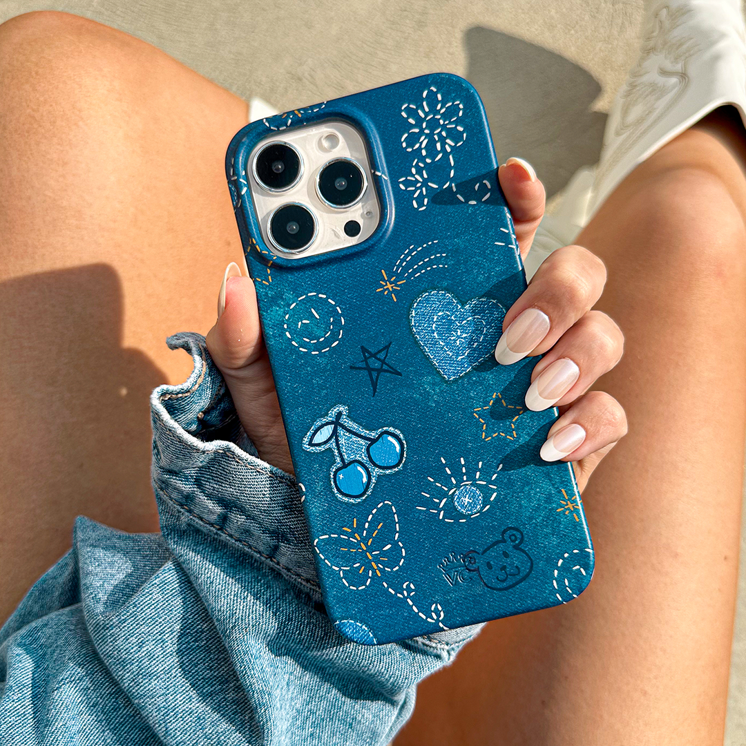 Blue Jean Baby iPhone Case - Image 2