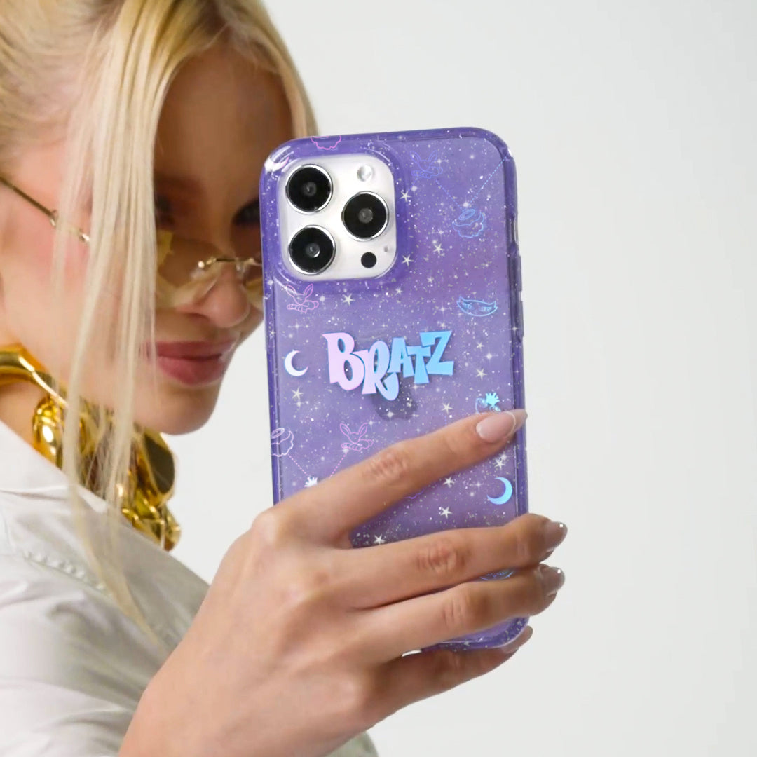 Bratz Celestial Glitter iPhone Case - Image 8
