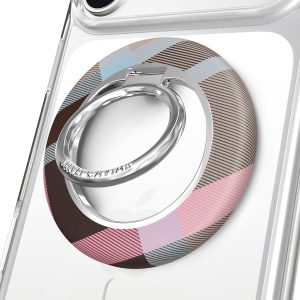 London Plaid MagSafe Grip Ring