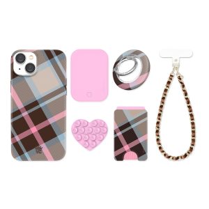 London Plaid iPhone Bundle Set