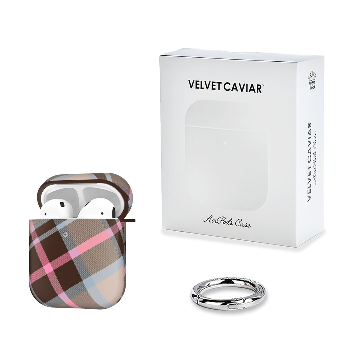 London Plaid AirPod Case - Image 5