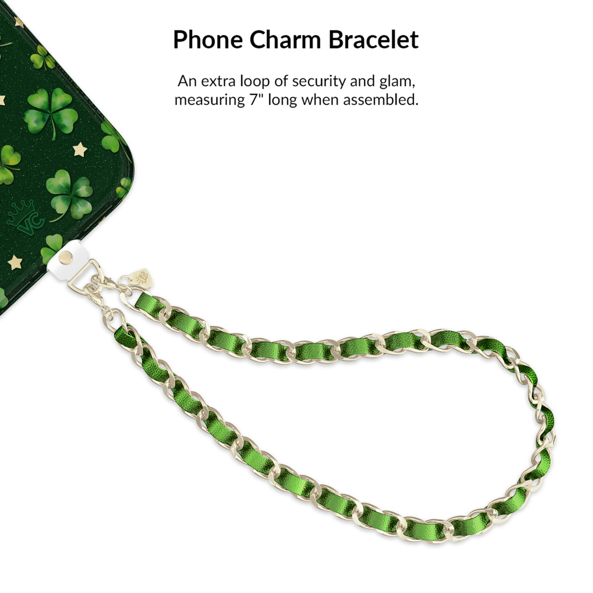 Lucky Clover Glitter iPhone Bundle Set - Image 7