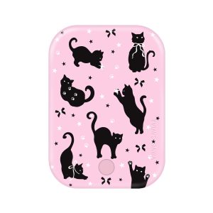 Lucky Kittens Glitter Portable MagSafe Charger Power Pack