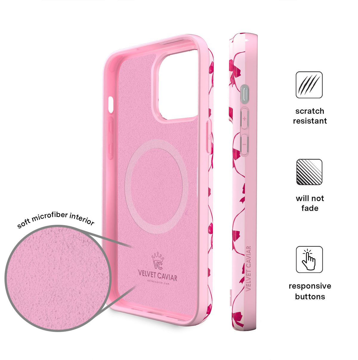 Ballerina Bows iPhone Case - Image 8
