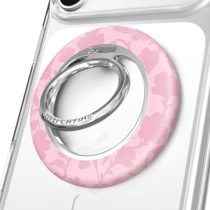 Magical Mauve Floral MagSafe Grip Ring