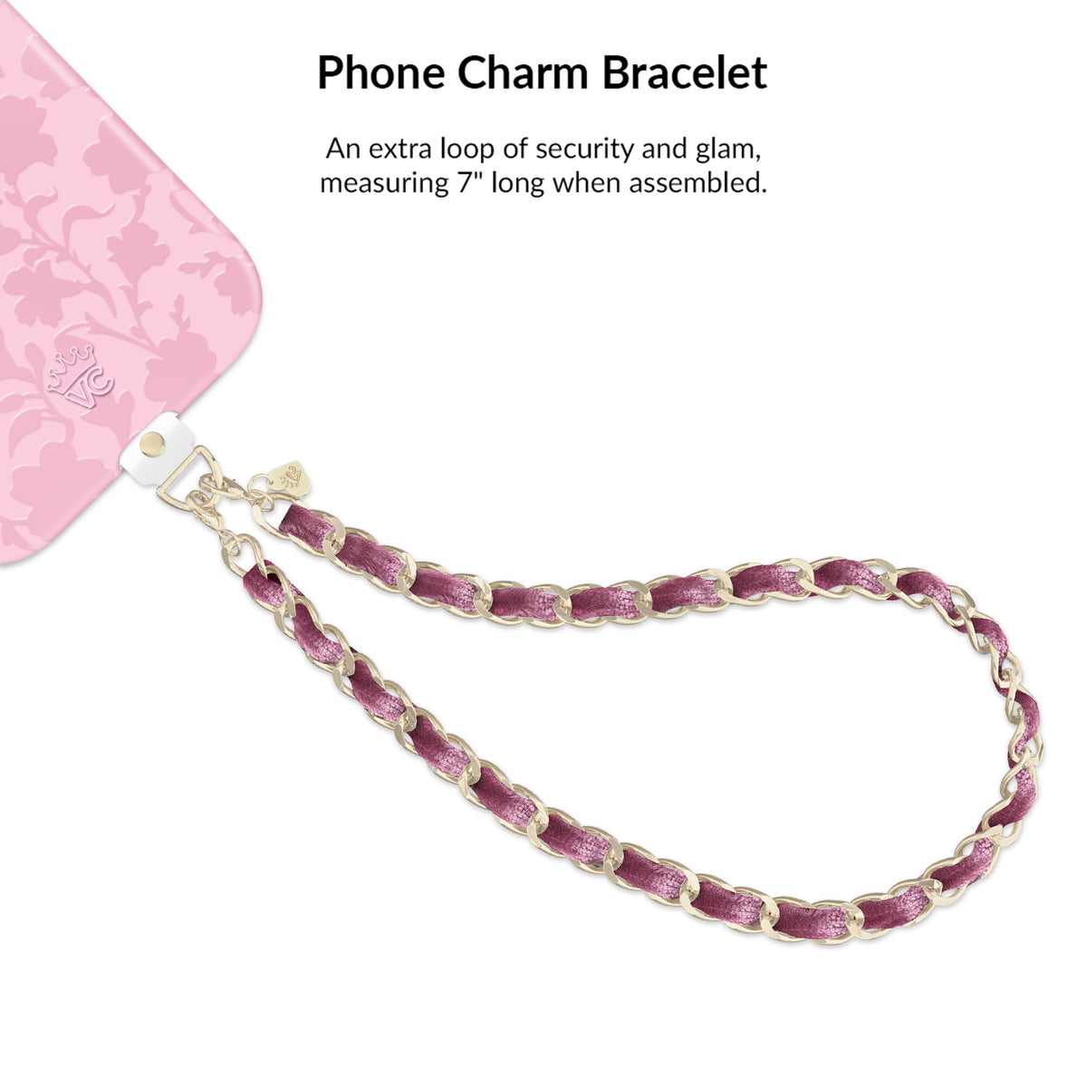 Magical Mauve Floral iPhone Bundle Set - Image 7