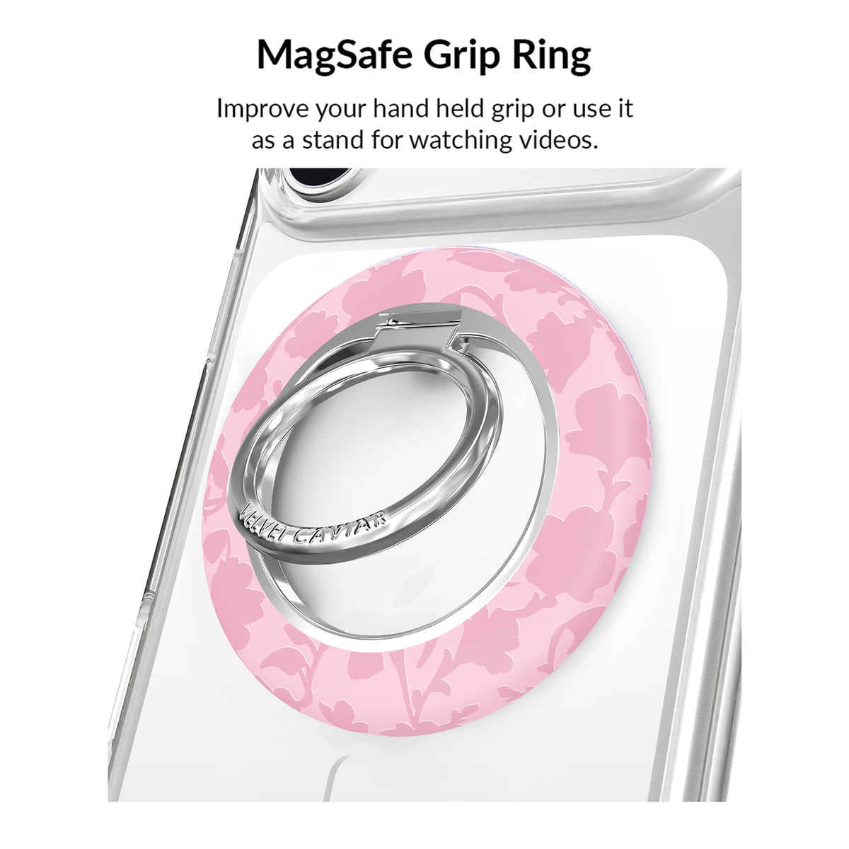 Magical Mauve Floral iPhone Bundle Set - Image 3