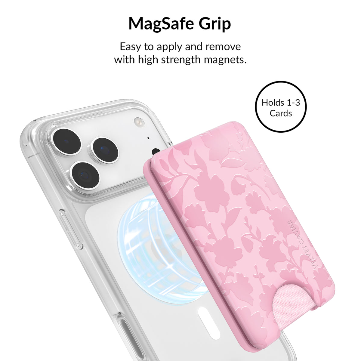 Magical Mauve Floral iPhone Bundle Set - Image 5