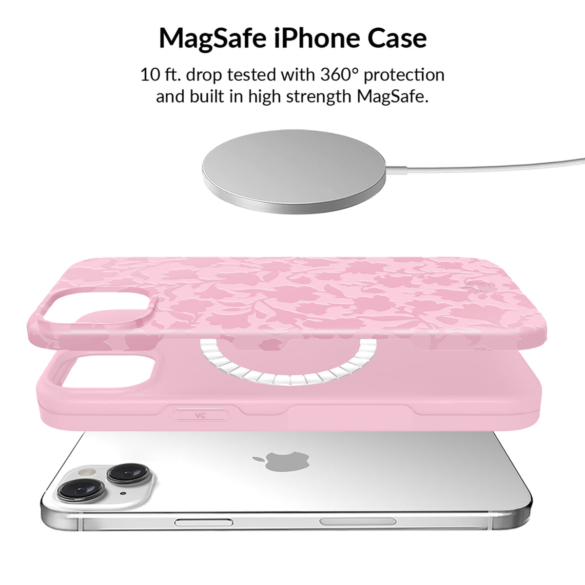 Magical Mauve Floral iPhone Bundle Set - Image 2
