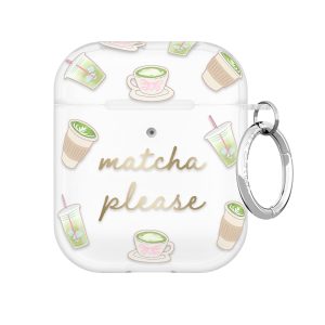 Matcha Please AirPod Case