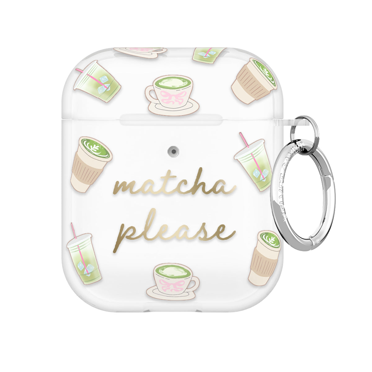 Matcha Please AirPod Case