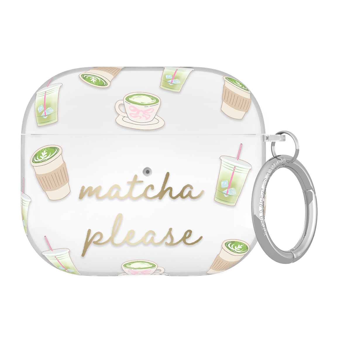 Matcha Please AirPod Case - Image 6