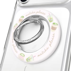 Matcha Please MagSafe Grip Ring