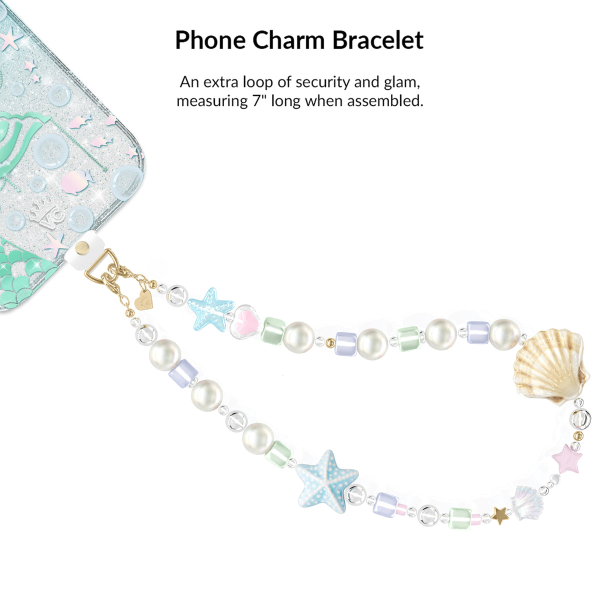 Mermaid Glitter Holo iPhone Bundle Set - Image 7