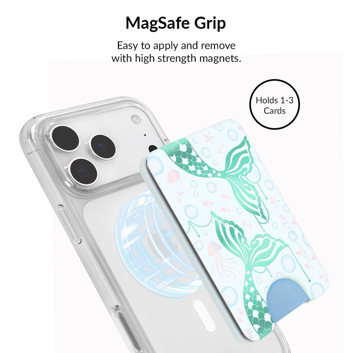Mermaid Glitter Holo iPhone Bundle Set - Image 5