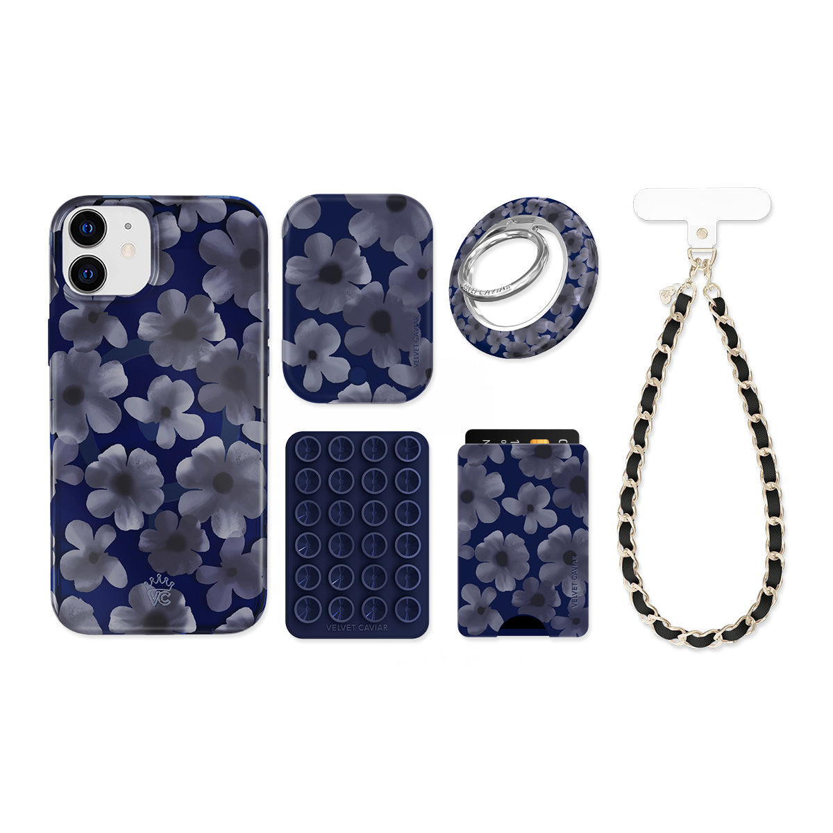 Midnight Blossom iPhone Bundle Set - Image 3