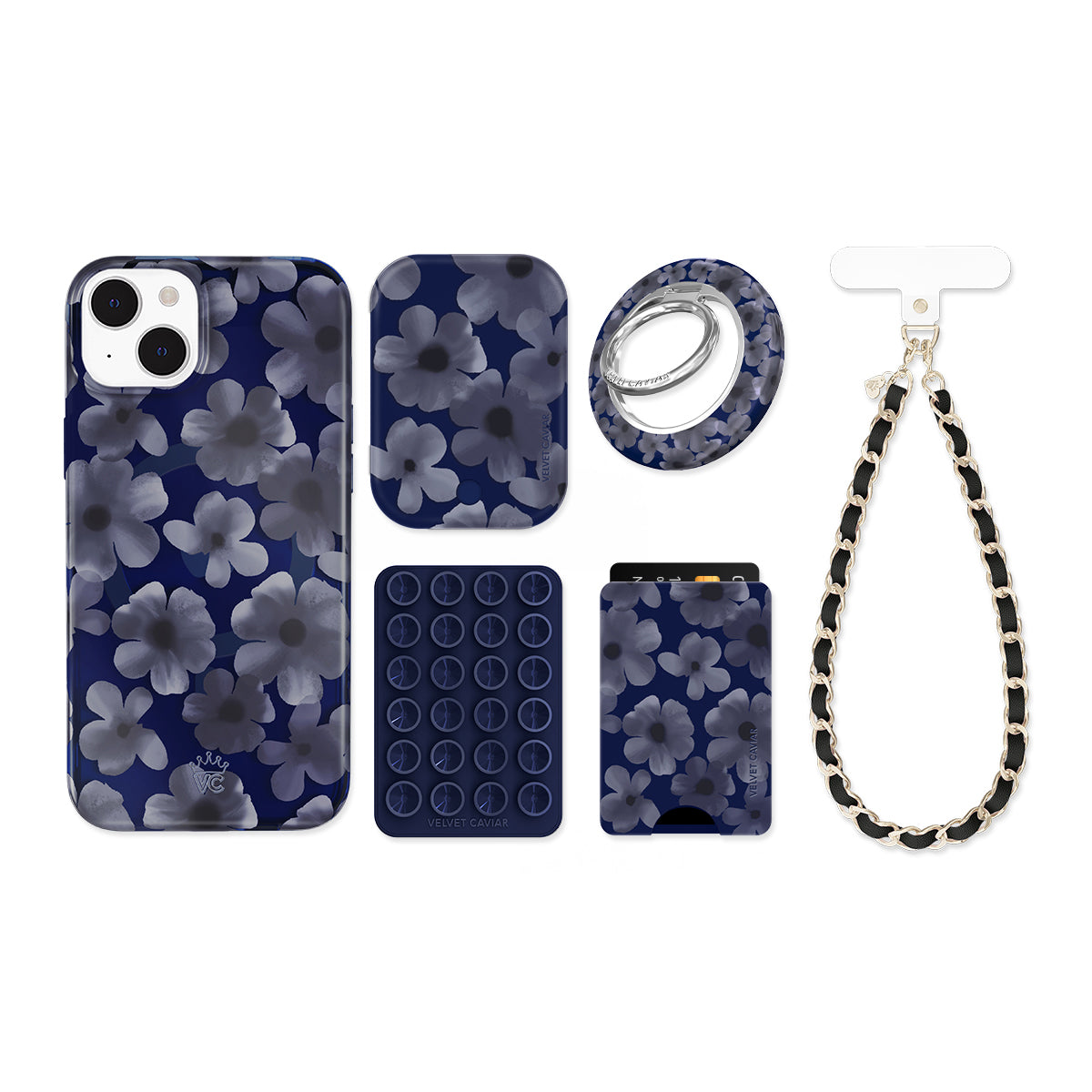 Midnight Blossom iPhone Bundle Set - Image 7