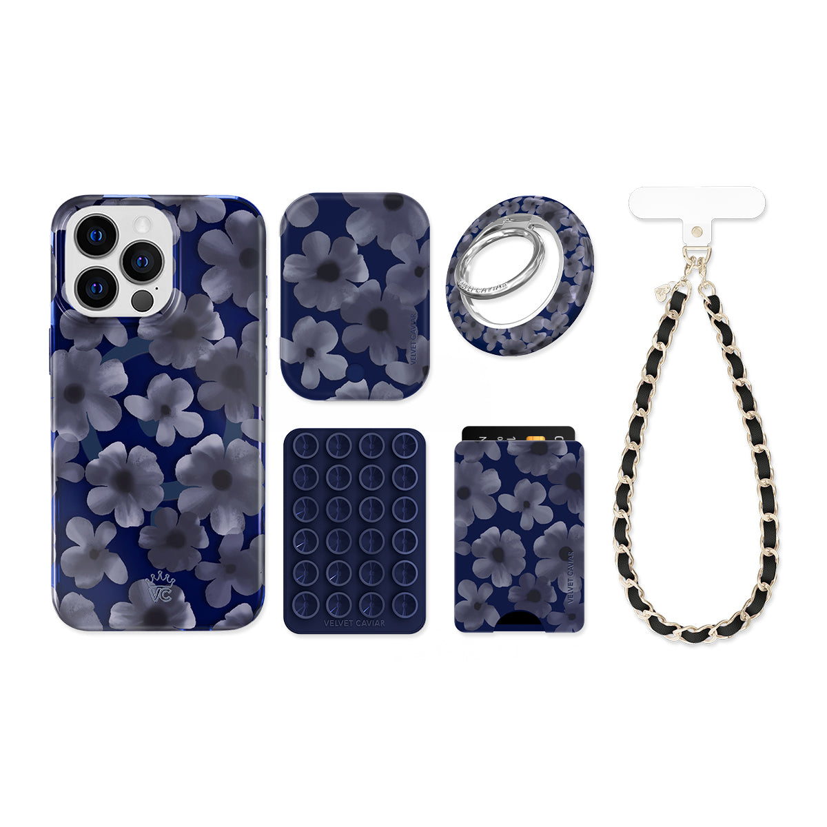 Midnight Blossom iPhone Bundle Set - Image 8
