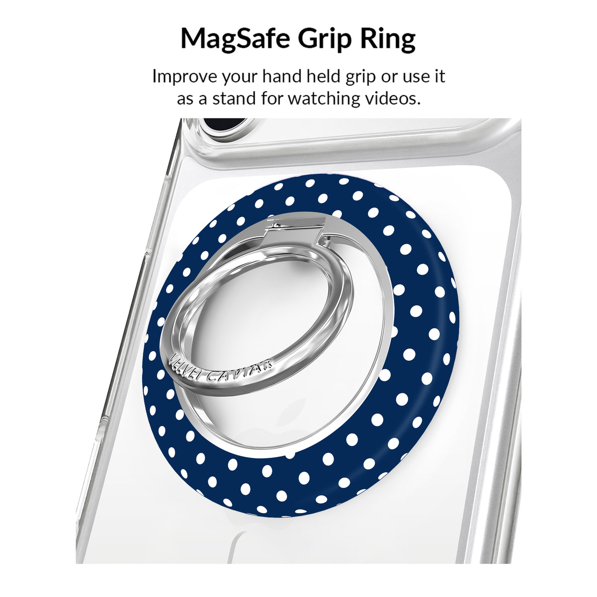 Midnight Polka Dot iPhone Bundle Set - Image 3
