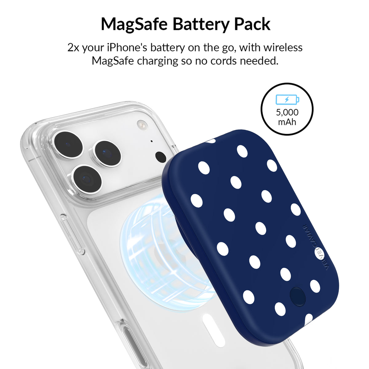 Midnight Polka Dot iPhone Bundle Set - Image 5