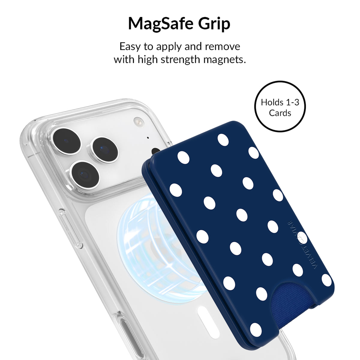 Midnight Polka Dot iPhone Bundle Set - Image 4