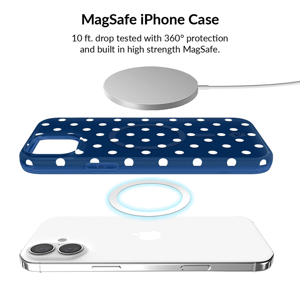 Midnight Polka Dot iPhone Bundle Set - Image 2