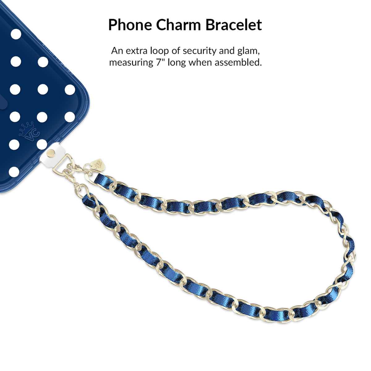 Midnight Polka Dot iPhone Bundle Set - Image 7