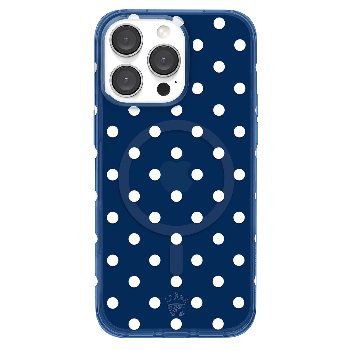 Midnight Polka Dot iPhone Case - Image 6
