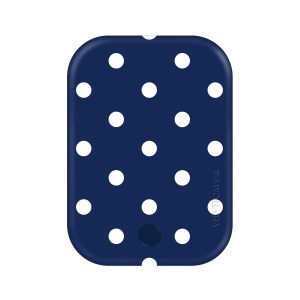 Midnight Polka Dot Portable MagSafe Charger Power Pack