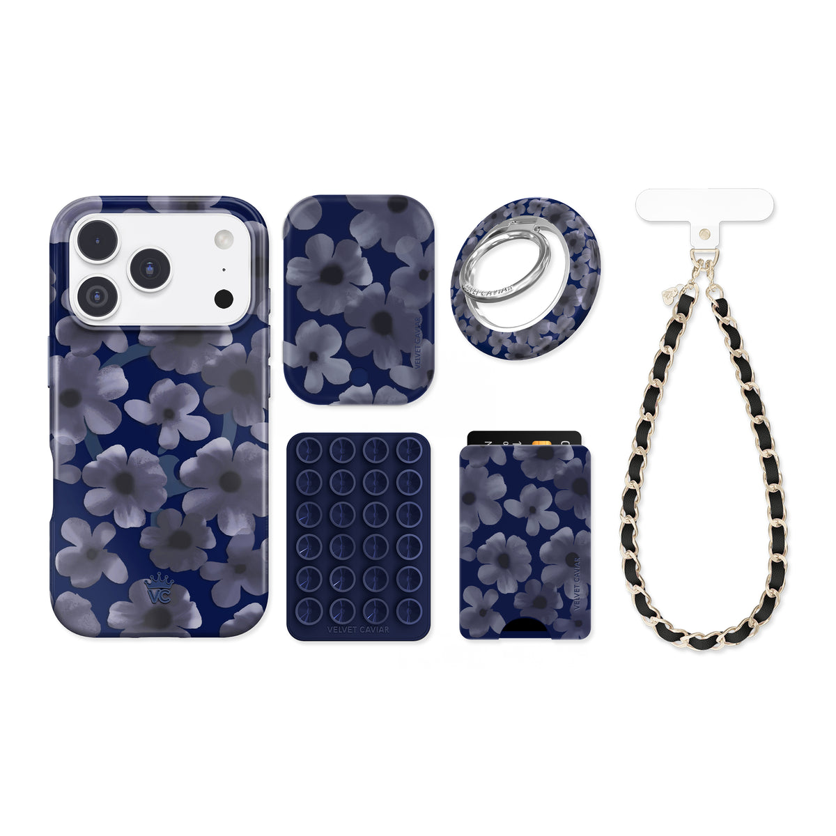 Midnight Blossom iPhone Bundle Set - Image 2
